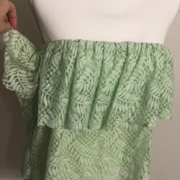 GUESS lace crop top - Picture 3 of 8